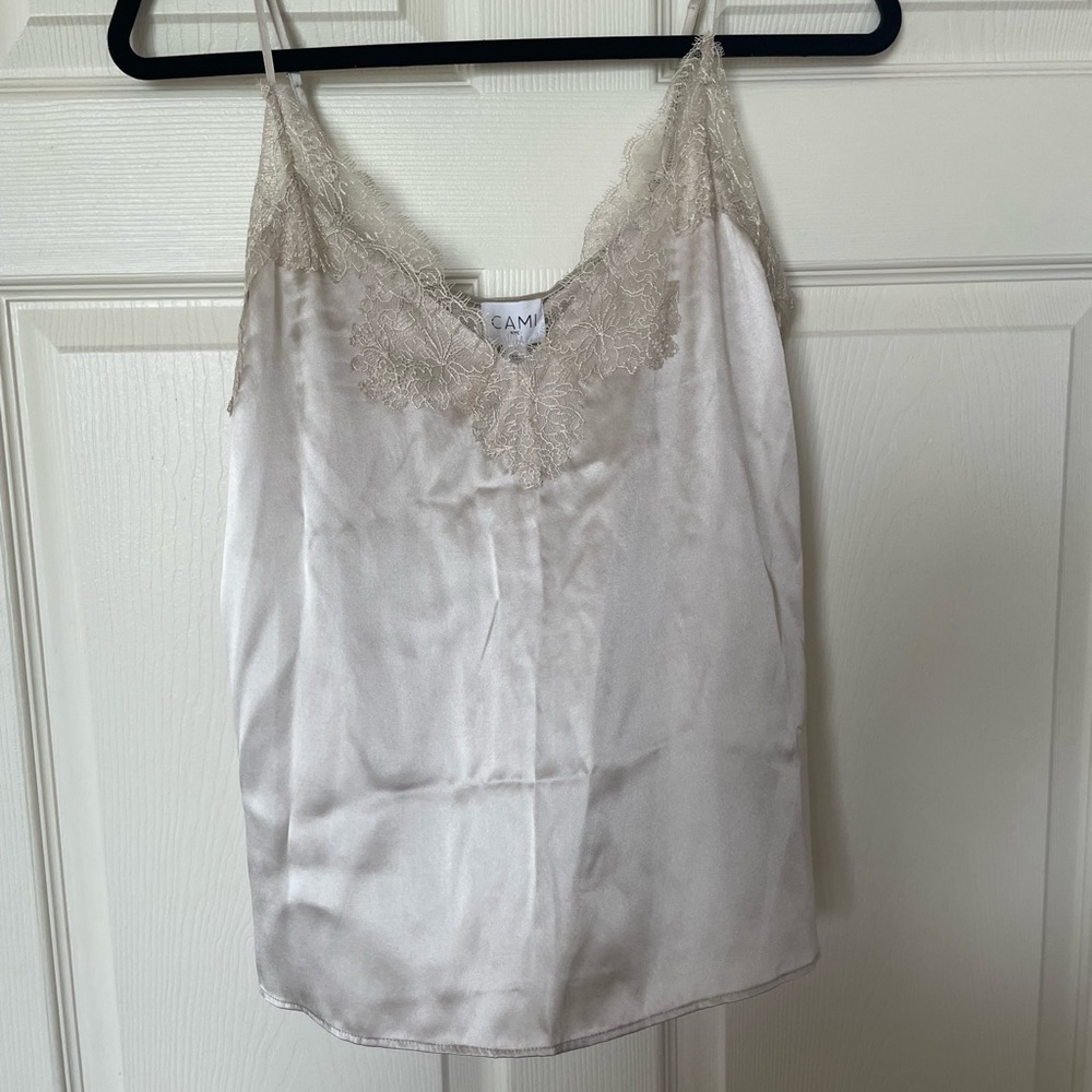 COPY - CAMI NYC SILK CAMI. NWT
